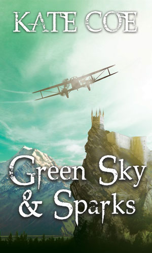 Green Sky & Sparks-edited by Kate Coe cover